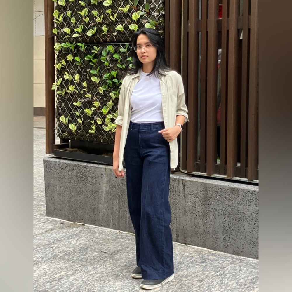 Uniqlo Wide trouser Jean